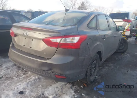 2012 Ford Focus Se from USA, damaged, VIN 1FAHP3F25CL328631